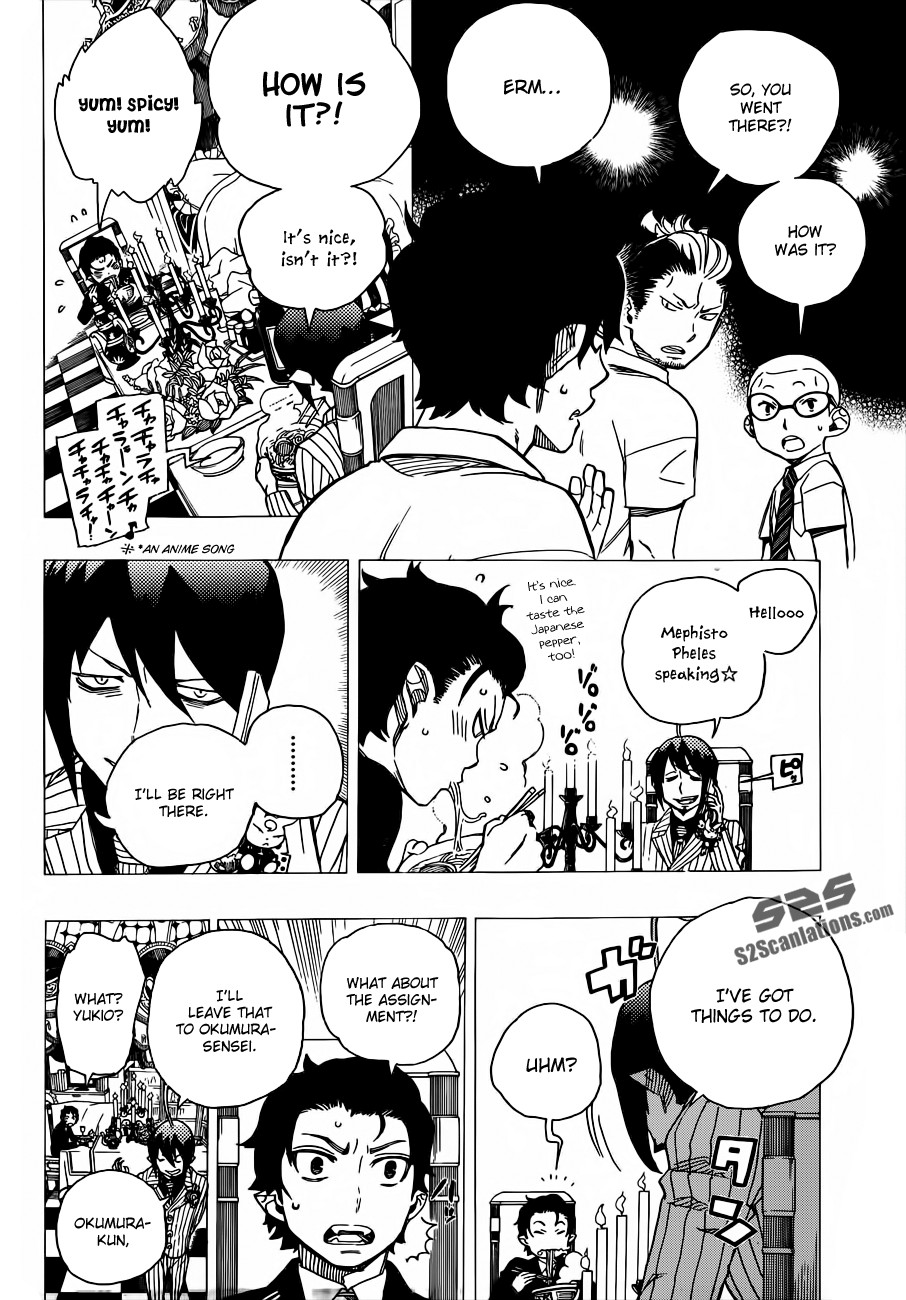 Ao no Exorcist Chapter 40 10